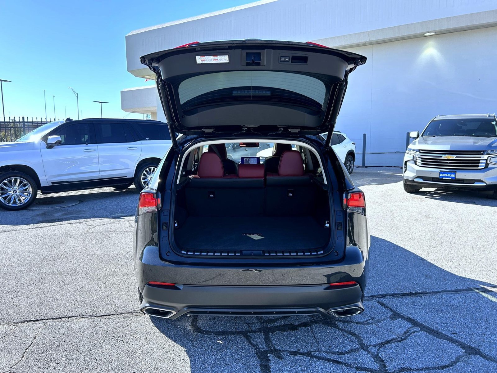 Used 2020 Lexus NX 300 AWD w/ Comfort Package image 21