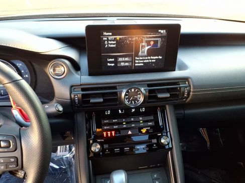 Certified 2023 Lexus IS 350 F Sport w/ Memory Package RWD image 9
