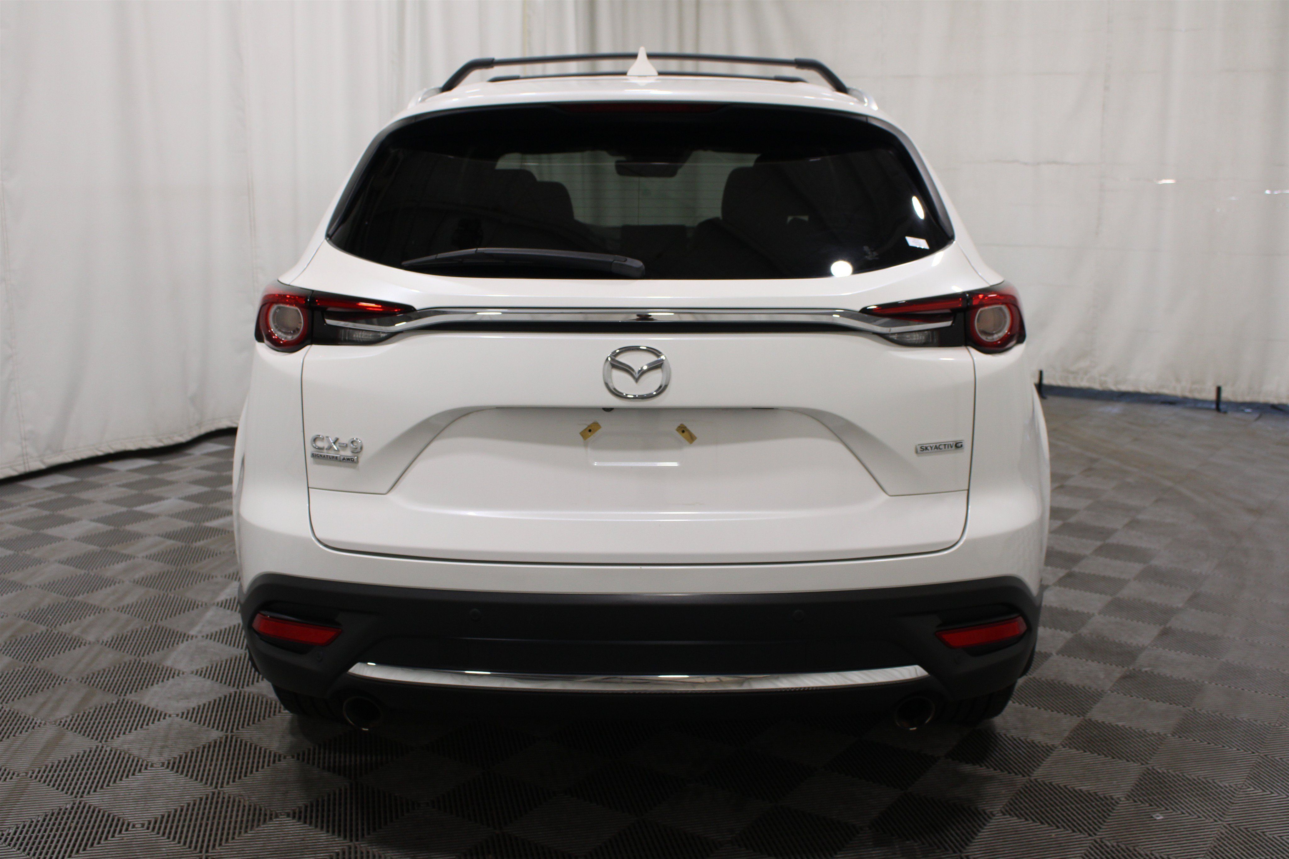 Used 2022 MAZDA CX-9 Signature AWD/4WD image 37