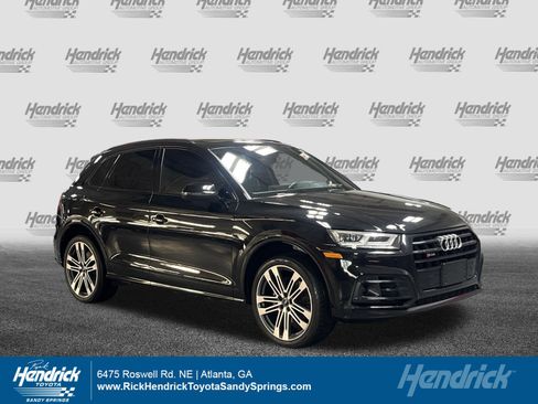 Used 2020 Audi SQ5 Premium Plus w/ Premium Plus Package AWD/4WD image 1