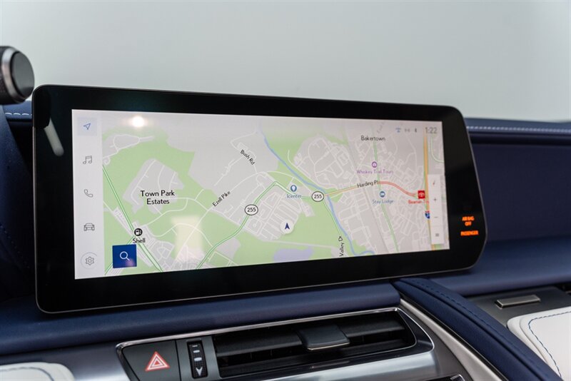 Used 2024 Lexus LC 500 Convertible RWD image 87