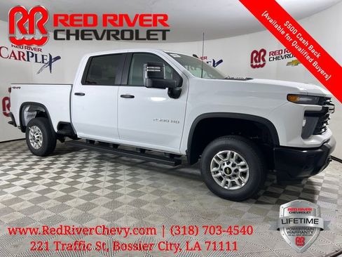 New 2026 Chevrolet Silverado 2500 W/T w/ WT Convenience Package AWD/4WD image 1