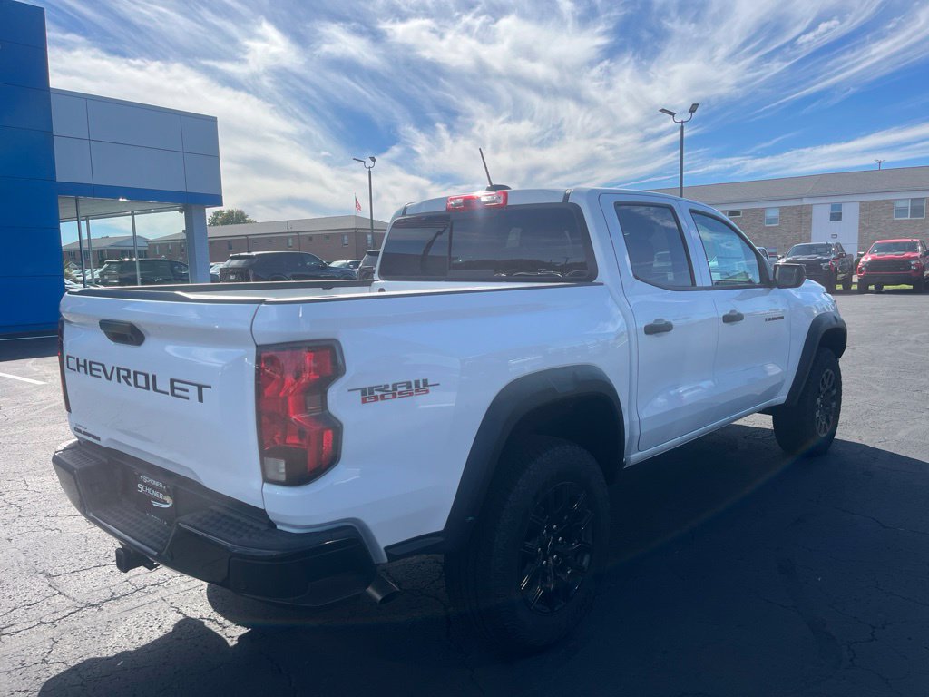 New 2026 Chevrolet Colorado Trail Boss AWD/4WD image 6