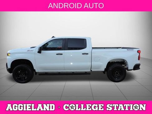 Used 2022 Chevrolet Silverado 1500 Custom Trail Boss w/ LPO, Dark Essentials Package AWD/4WD image 7