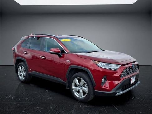 Used 2019 Toyota RAV4 Limited w/ Limited Grade Weather Package AWD/4WD image 5