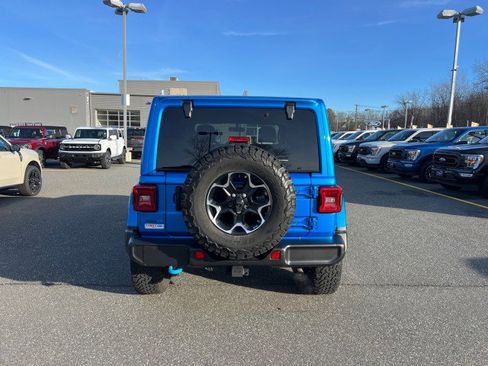 Used 2021 Jeep Wrangler Unlimited Rubicon 4xe w/ Cold Weather Group image 4