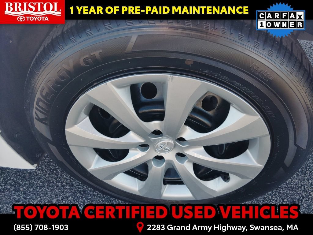 Certified 2025 Toyota Corolla LE FWD image 13