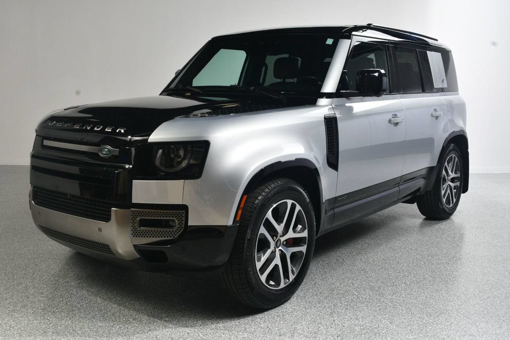 Used 2021 Land Rover Defender 110 X AWD/4WD image 2