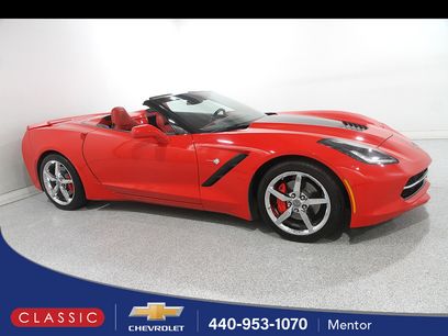 Used 2014 Chevrolet Corvette Stingray Convertible w/ 3LT Preferred Equipment Group