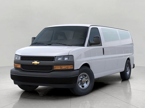 New 2026 Chevrolet Express 3500 Extended w/ Driver Convenience Package RWD image 6
