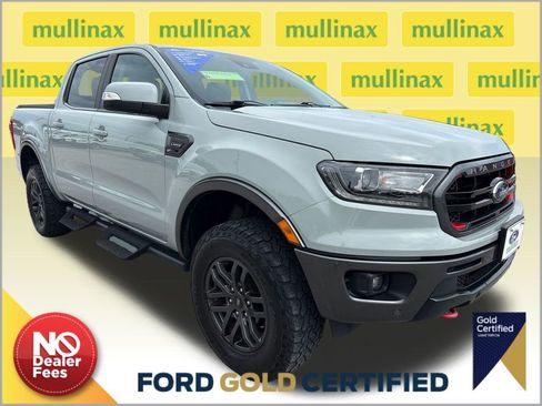 Used 2021 Ford Ranger Lariat w/ Tremor Off-Road Package AWD/4WD image 1