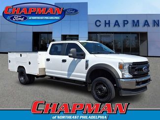 Certified 2022 Ford F550 4x4 Crew Cab Super Duty w/ Power Equipment Group video 1