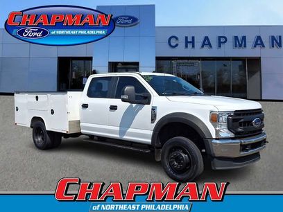 Used 2022 Ford F550 4x4 Crew Cab Super Duty w/ Power Equipment Group