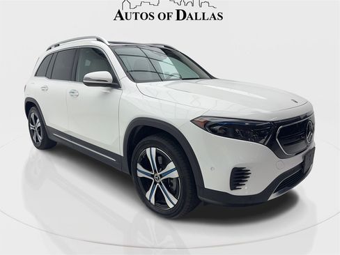 Used 2023 Mercedes-Benz EQB 350 4MATIC SUV w/ Exclusive Package image 2