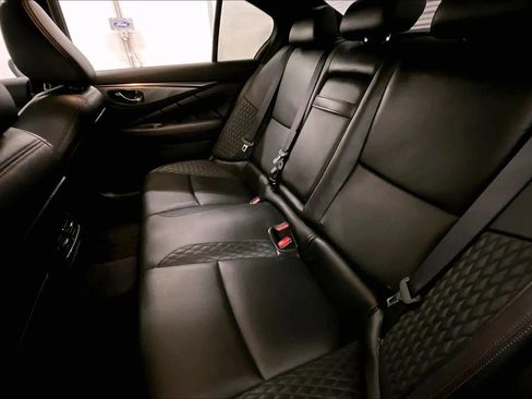 Used 2018 INFINITI Q50 Red Sport 400 w/ Sensory Package (Sport) image 25