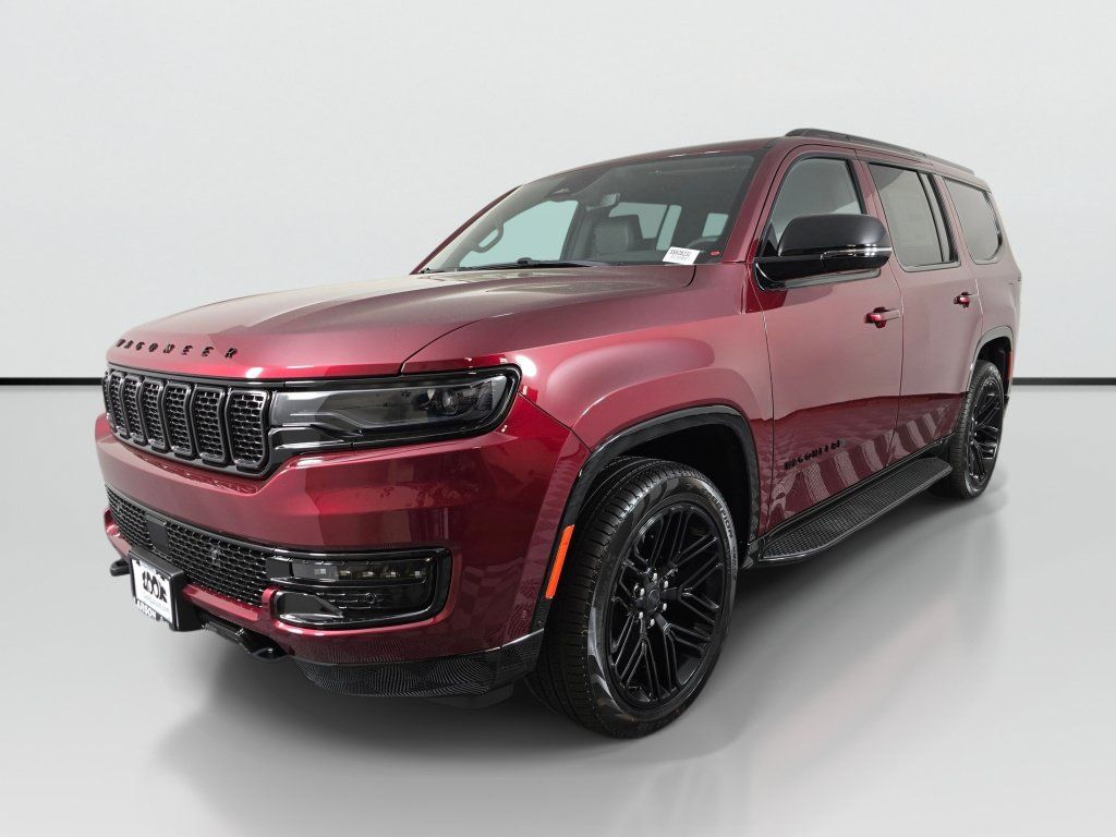 New 2025 Jeep Wagoneer Series II w/ HD Trailer Tow Package AWD/4WD image 9