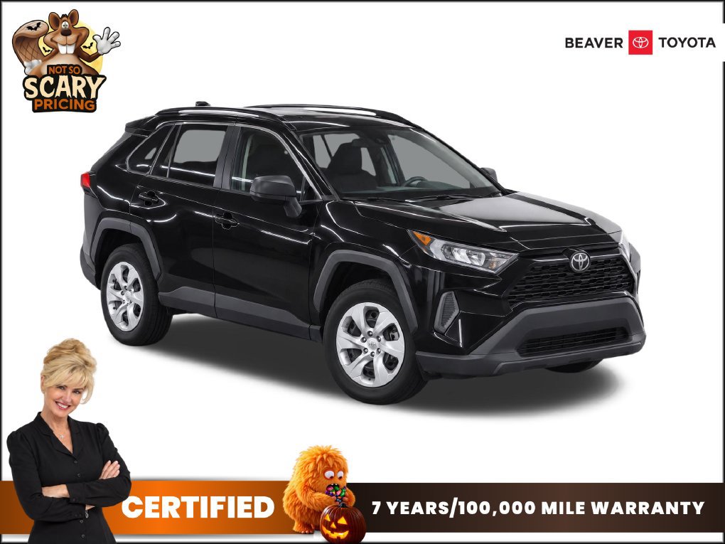 Used 2021 Toyota RAV4 LE FWD image 1