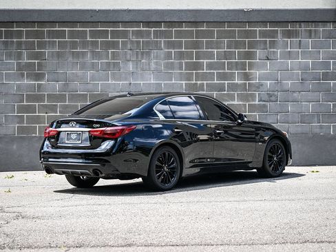 Used 2020 INFINITI Q50 Luxe AWD/4WD image 3