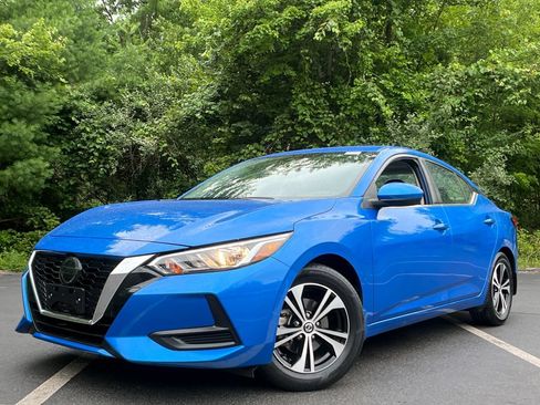 Used 2023 Nissan Sentra SV FWD image 1