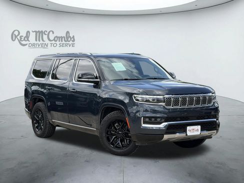 Used 2023 Jeep Grand Wagoneer Series III AWD/4WD image 1