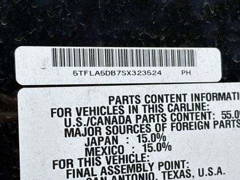 Certified 2025 Toyota Tundra SR5 image 34