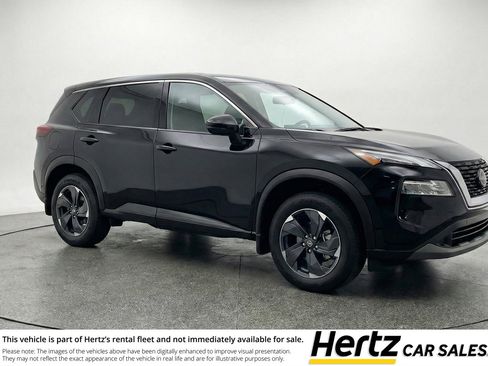 Used 2025 Nissan Rogue SV AWD/4WD image 1