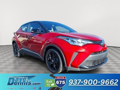 Used 2021 Toyota C-HR Nightshade