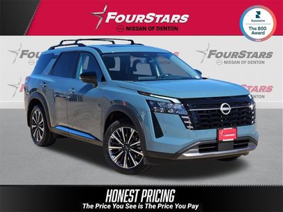 New 2026 Nissan Pathfinder Platinum