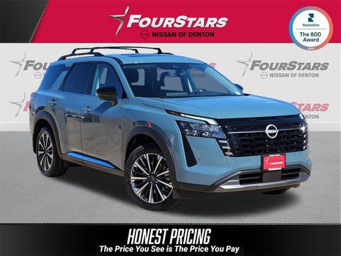 New 2026 Nissan Pathfinder Platinum image 1