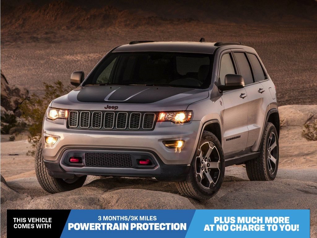Used 2017 Jeep Grand Cherokee Trailhawk w/ Trailhawk Luxury Group AWD/4WD image 1