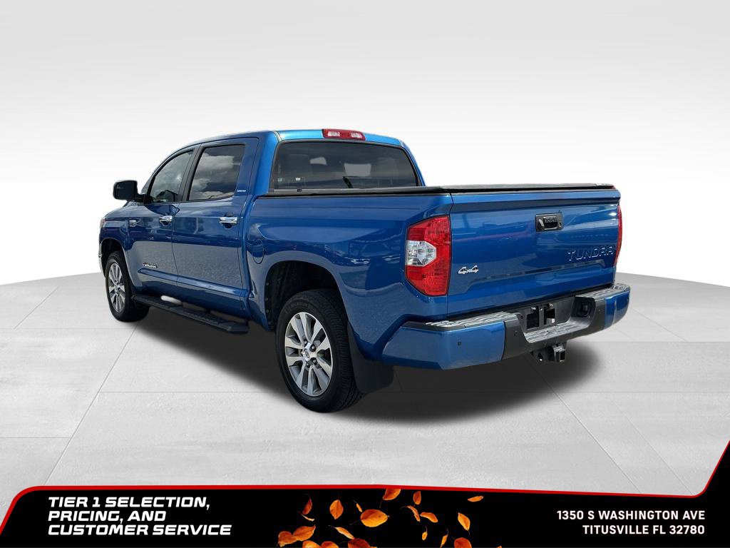 Used 2017 Toyota Tundra Limited w/ Limited Premium Package AWD/4WD image 4