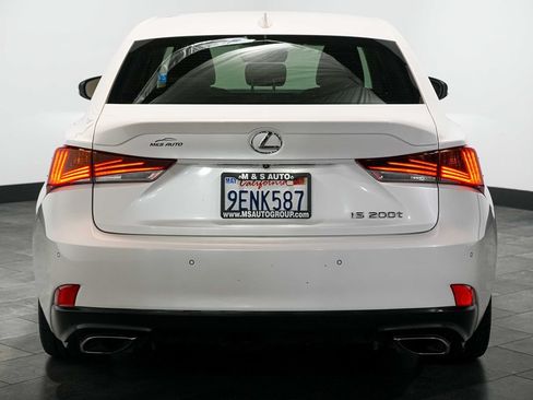 Used 2017 Lexus IS 200t w/ Navigation System Package RWD image 5