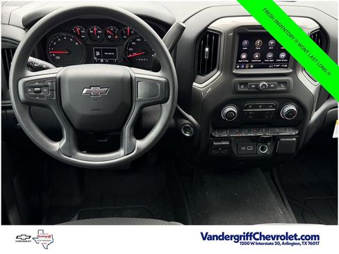 New 2026 Chevrolet Silverado 2500 Custom w/ Custom Value Package AWD/4WD image 11