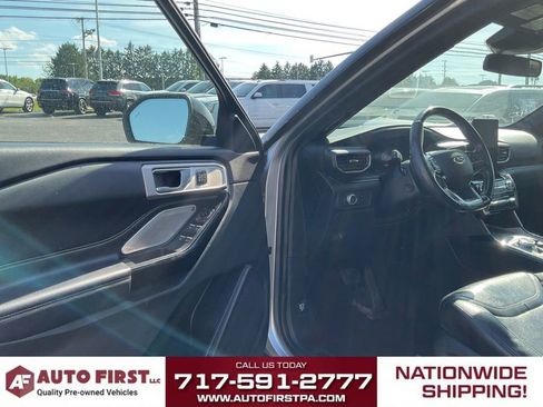 Used 2021 Ford Explorer ST w/ Equipment Group 401A AWD/4WD image 9