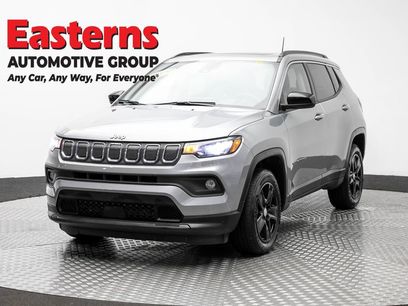 Used 2022 Jeep Compass Latitude w/ Sun and Sound Group