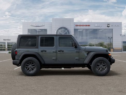 New 2025 Jeep Wrangler Unlimited Sport AWD/4WD image 22