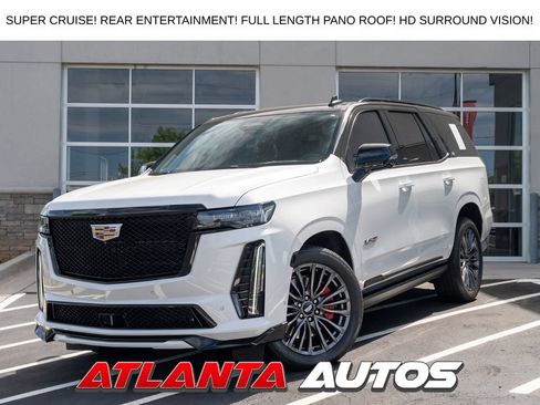 Used 2023 Cadillac Escalade V AWD/4WD image 1