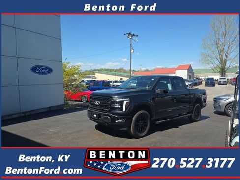 New 2025 Ford F150 Lariat w/ Equipment Group 502A High image 1