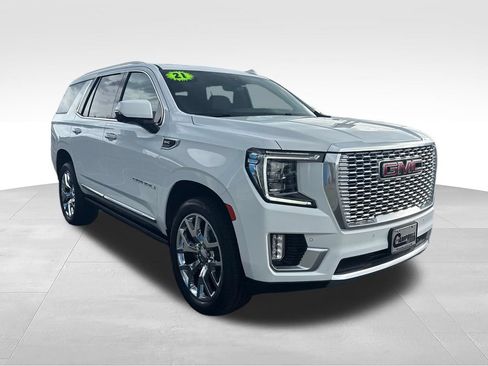 Used 2021 GMC Yukon Denali w/ Denali Premium Package AWD/4WD image 8
