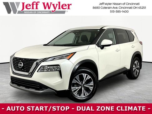 Certified 2023 Nissan Rogue SV AWD/4WD image 1