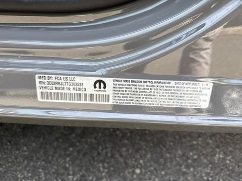 New 2026 RAM 3500 Laramie AWD/4WD image 16