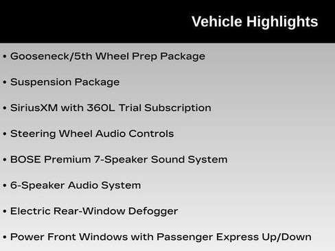 Used 2025 Chevrolet Silverado 2500 LTZ w/ LTZ Premium Texas Edition AWD/4WD image 47