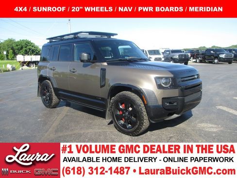 Used 2024 Land Rover Defender 110 X AWD/4WD image 1