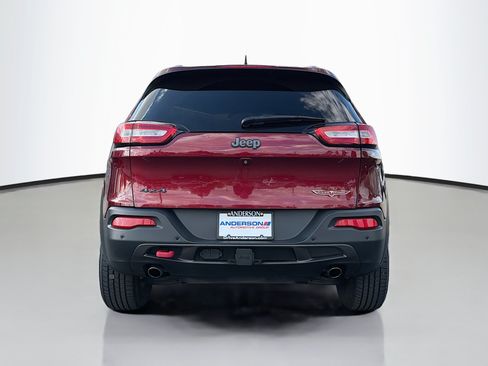 Used 2018 Jeep Cherokee Trailhawk w/ Quick Order Package 27L AWD/4WD image 17