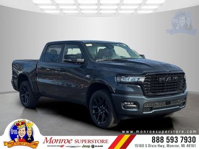 New 2026 RAM 1500 Laramie w/ Night Edition