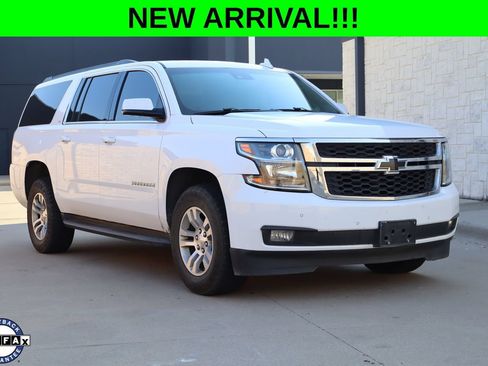Used 2019 Chevrolet Suburban LT AWD/4WD image 1