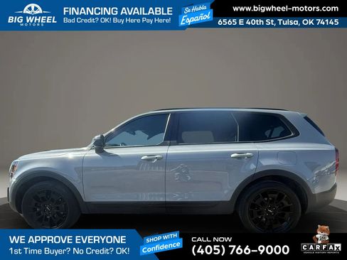 Used 2022 Kia Telluride SX w/ SX Prestige Package AWD/4WD image 2
