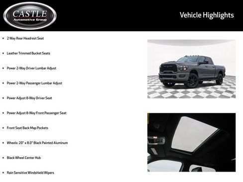 New 2026 RAM 2500 Laramie w/ Night Edition AWD/4WD image 19