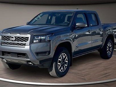New 2026 Nissan Frontier SV