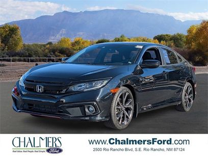 Used 2019 Honda Civic Sport